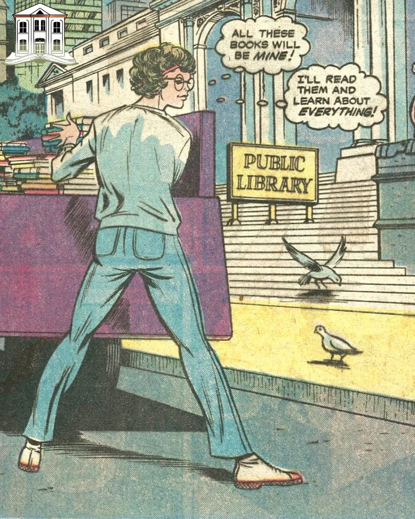 Me leaving the library with enough books to last me until... well, next Tuesday. 🛒📖

There is no such thing as &ldquo;too many books,&rdquo; only &ldquo;not enough shelf space.&rdquo; 

Come visit us this week and see how many you can carry!

#Libr