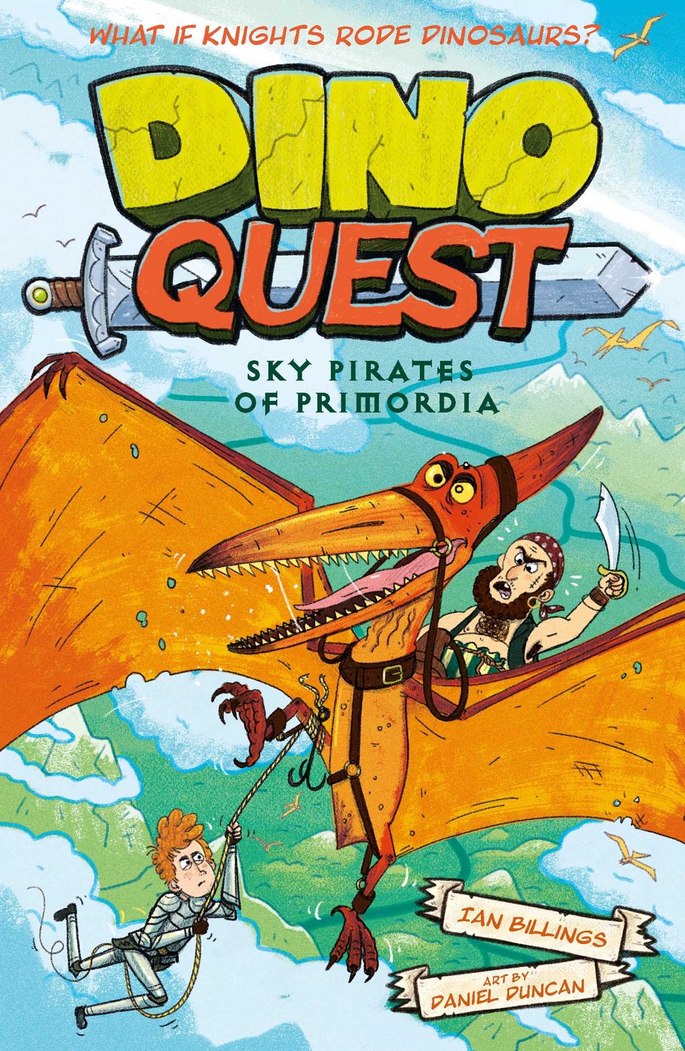 Dino Quest: Sky Pirates of Primordia by Ian Billings