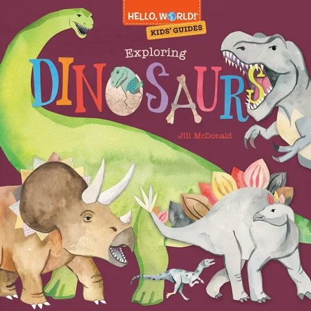 Exploring Dinosaurs by Jill McDonald