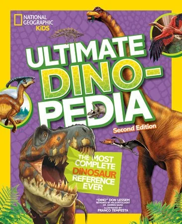 Ultimate Dinopedia by Don Lessem
