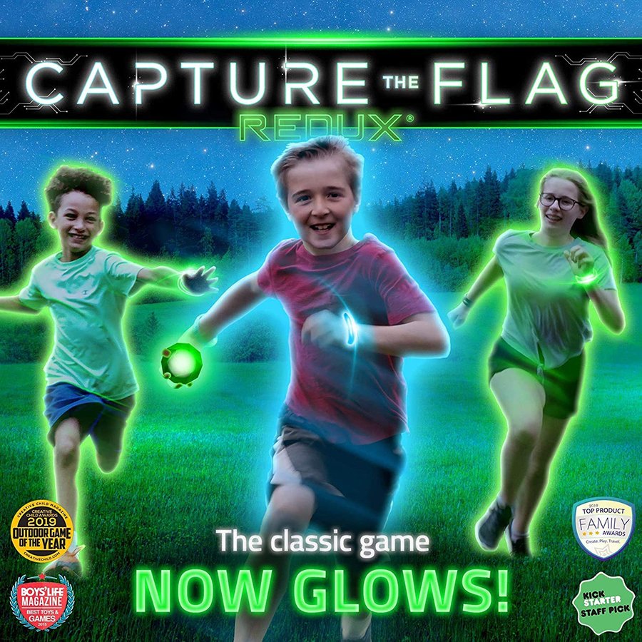 Glow in the Dark Capture the Flag