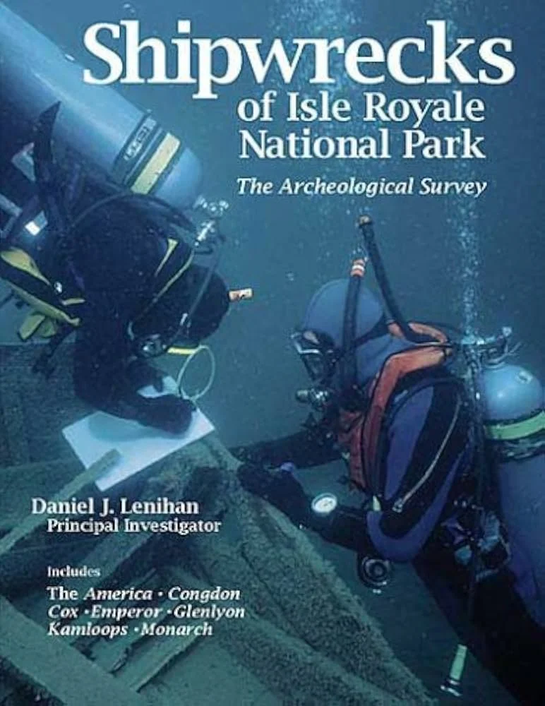 Shipwrecks of Isle Royale National Park by Daniel Lanihan