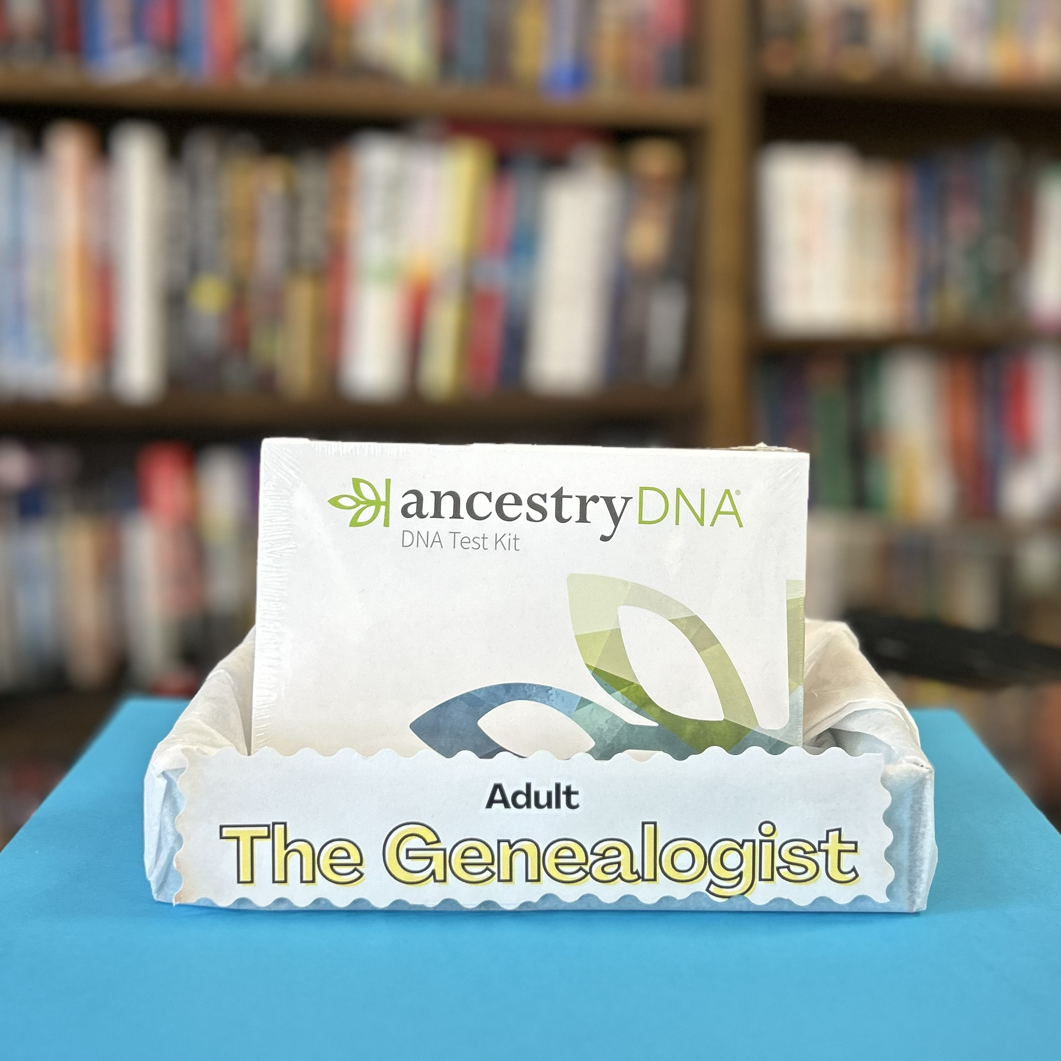 Adult Genealogist bundle includes Ancestry DNA kit