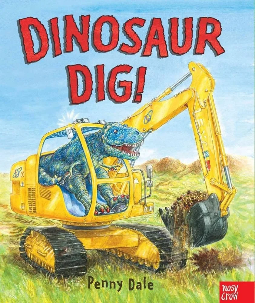Dinosaur Dig by Penny Dale