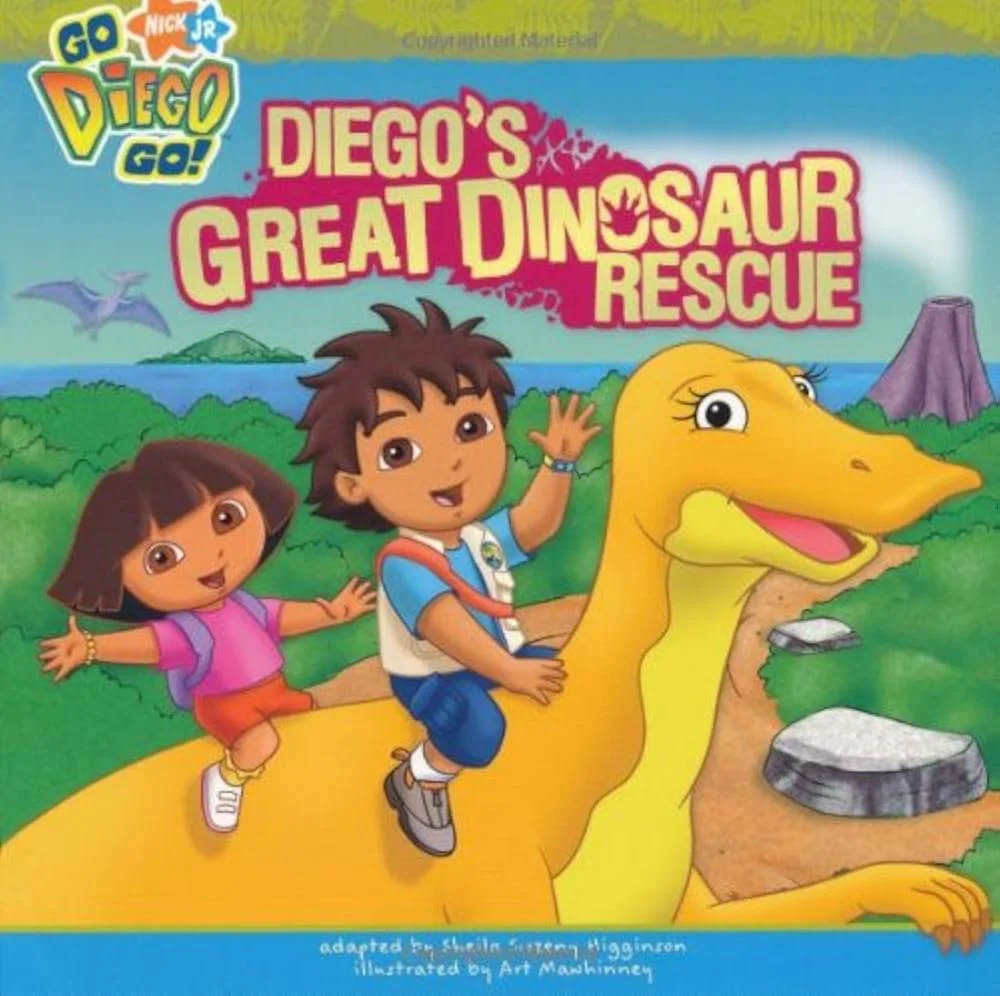 Diego's Great Dinosaur Rescue by Sheila Higginson