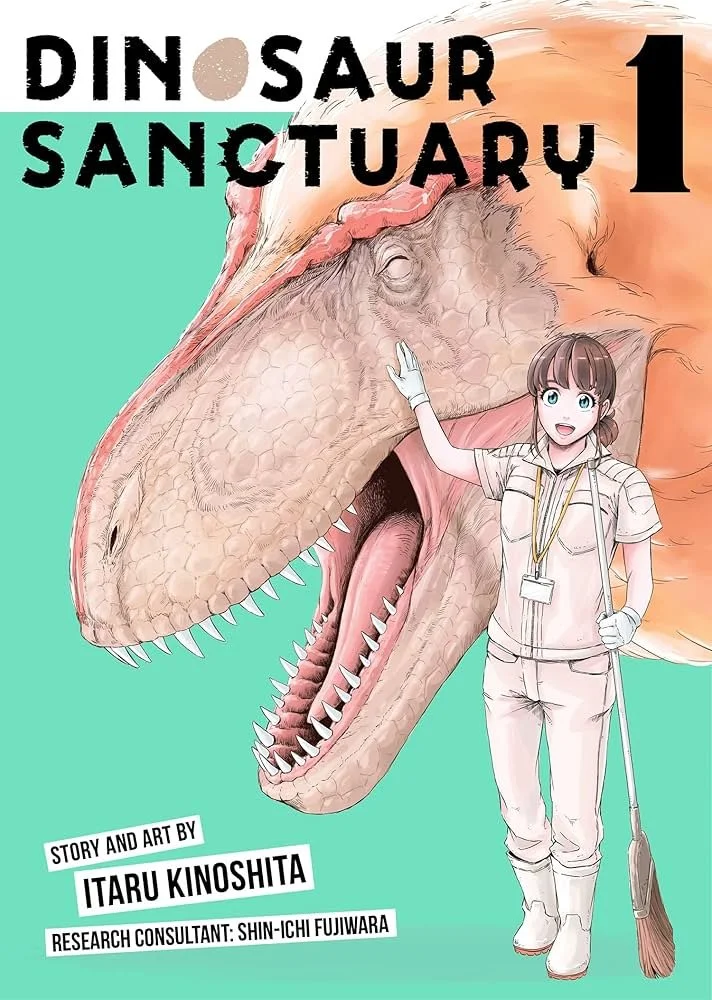 Dinosaur Sanctuary by Itaru Kinoshita