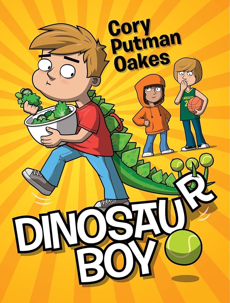 Dinosaur Boy by Cory Oakes