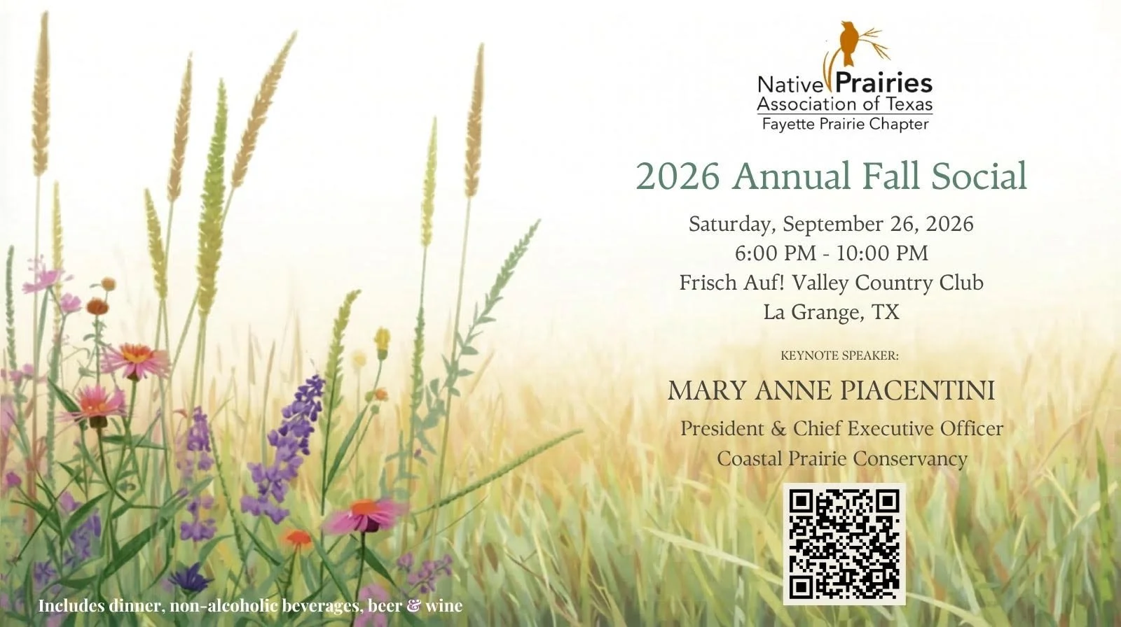 2026 Annual Fall Social