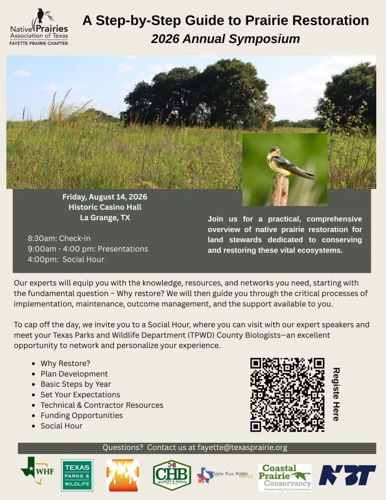 A Step-by-Step Guide to Prairie Restoration - NPAT Fayette 2026 Annual Symposium