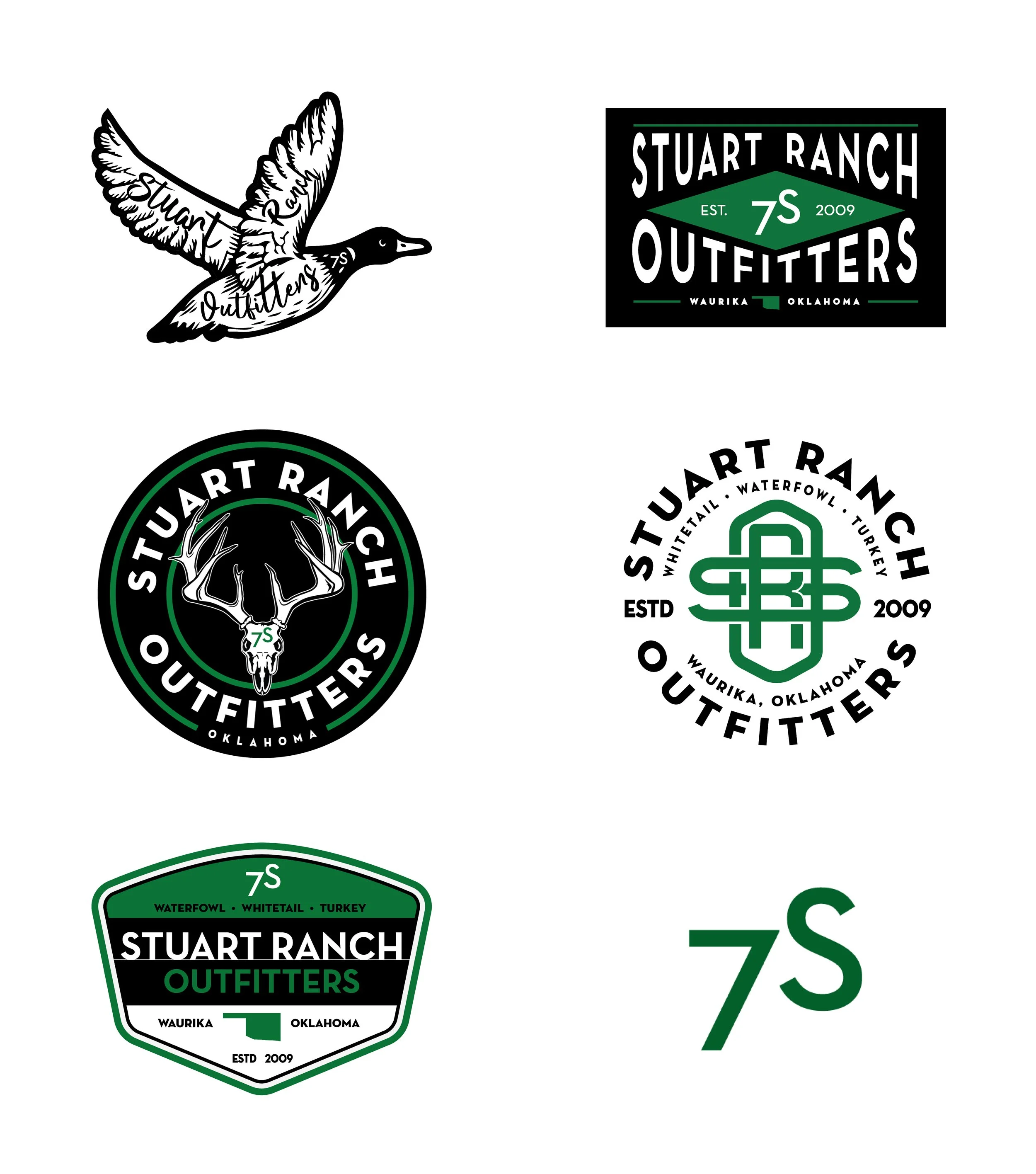 Stuart Ranch Outfitters Sticker Pack