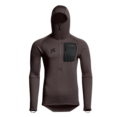 Stuart Ranch Outfitters x Sitka | 7S Earth Heavyweight Hoodie