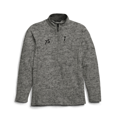 Stuart Ranch Outfitters x Stika | 7S Snowcrest Half-Zip Fleece Pullover