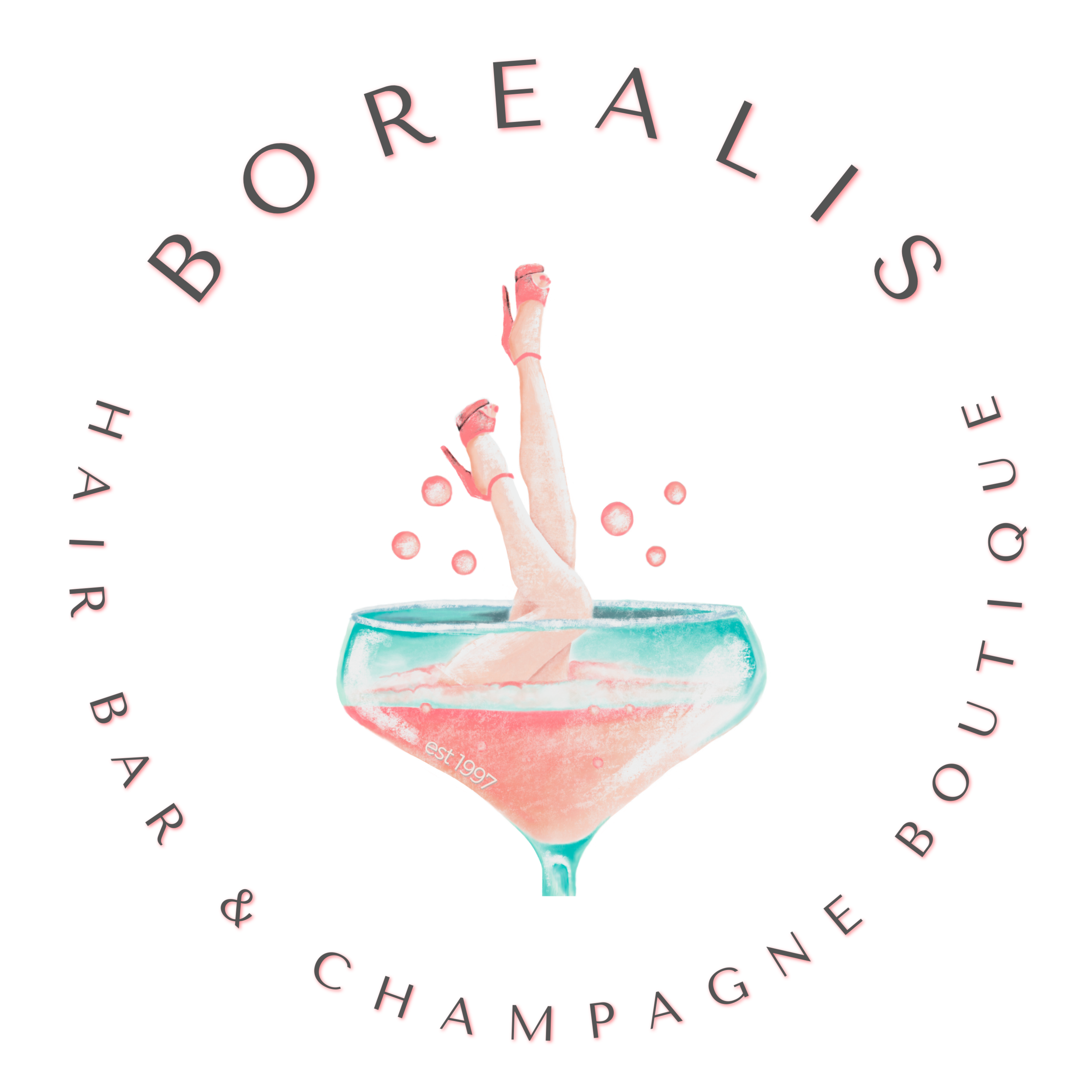 Borealis Hair Bar &amp; Champagne Boutique