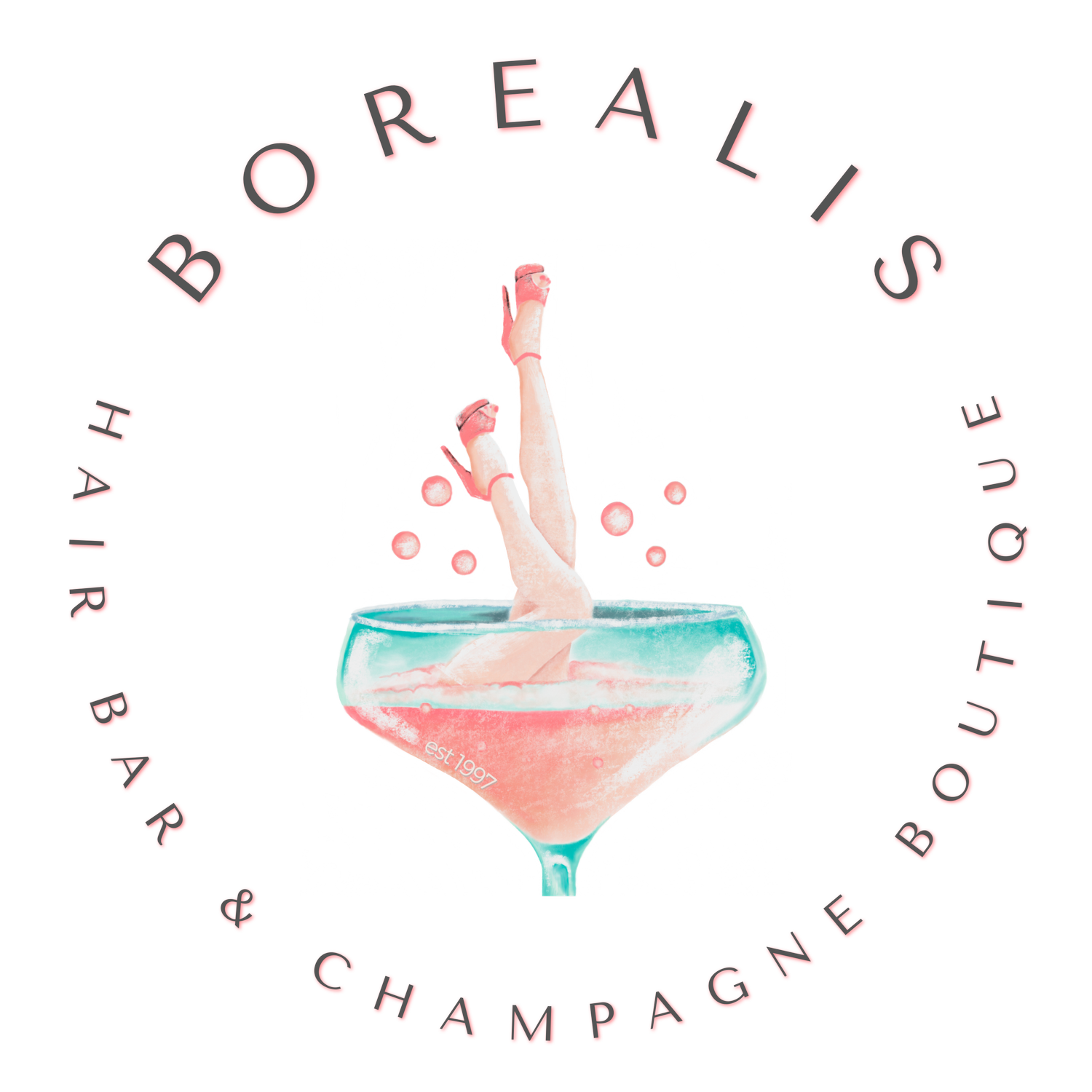 Connect Borealis Hair Bar Champagne Boutique