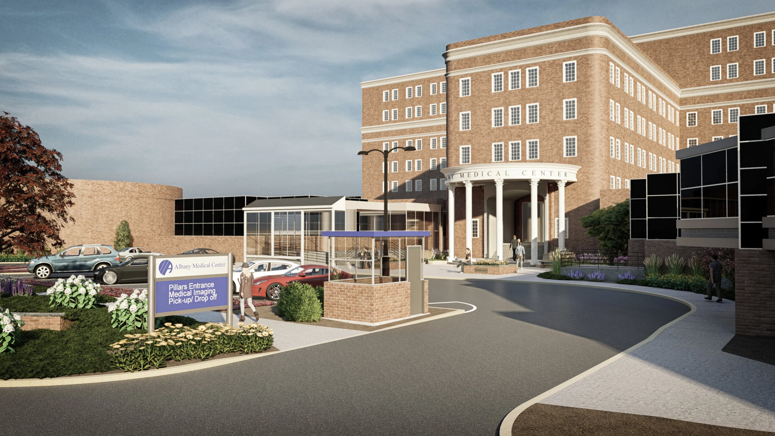 Albany Medical Center — Skyview Landscapes