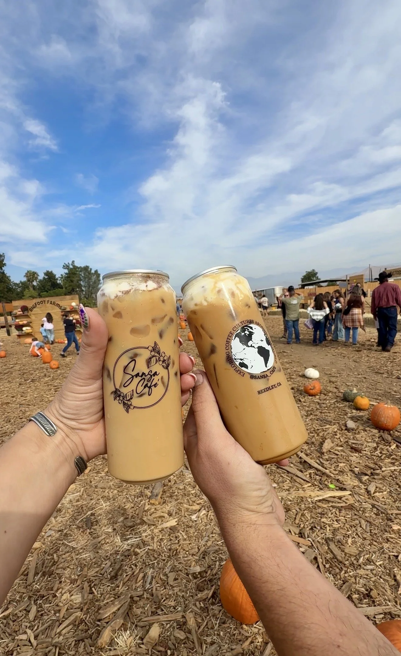 Bigfoot Farms' Pumpkin Patch, Porterville, CA - Tulare County