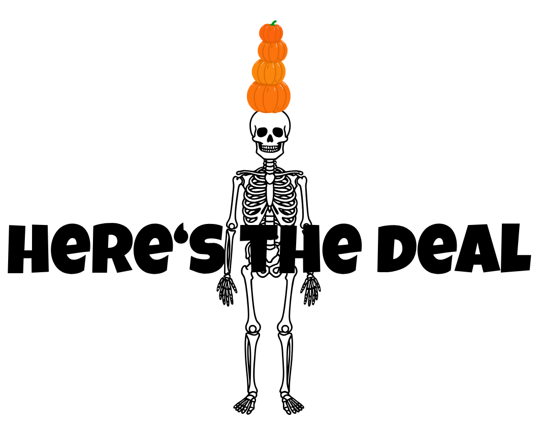 Illustration of skeleton.