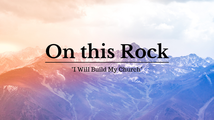 I Will Build My Church