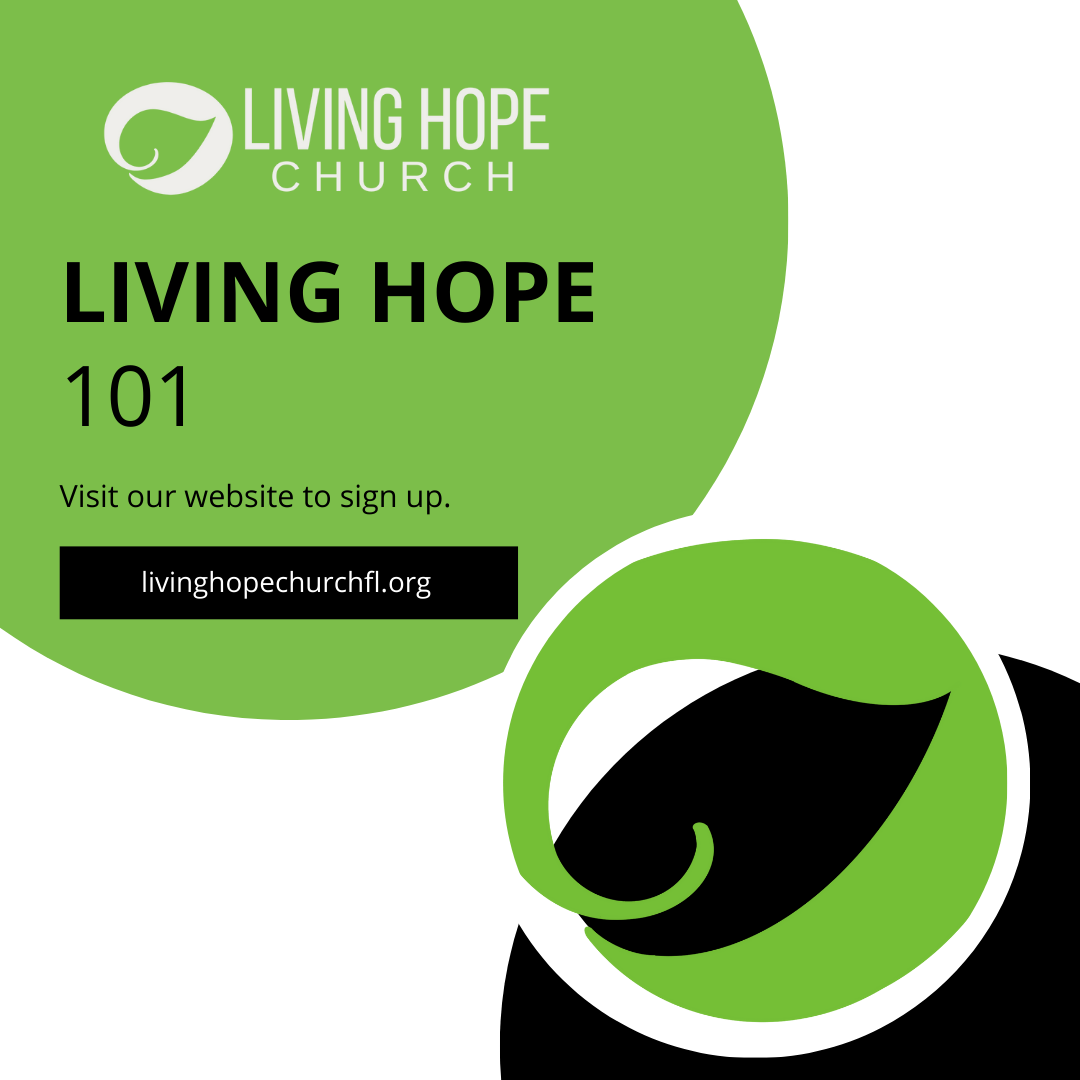 Living Hope 101
