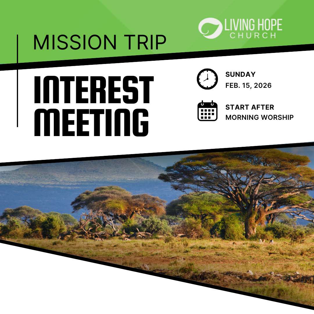 Mission Trip Interest Meeting