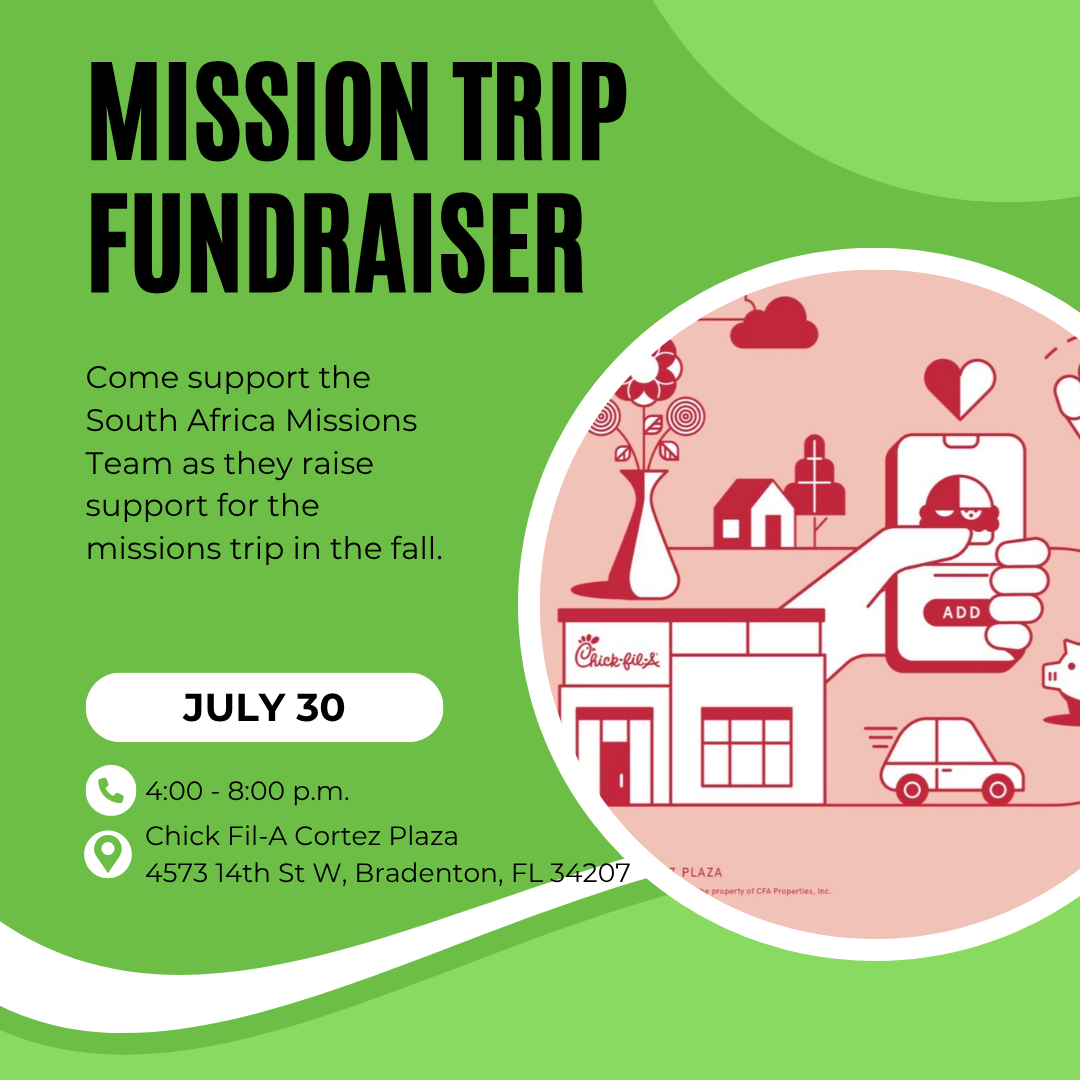 South Africa Missions Trip Fundraiser