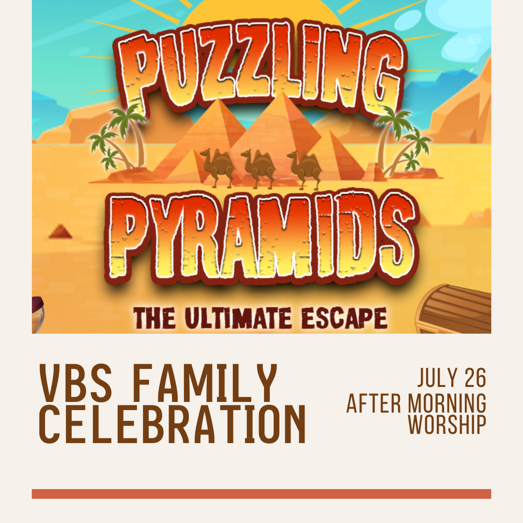 VBS Family Celebration