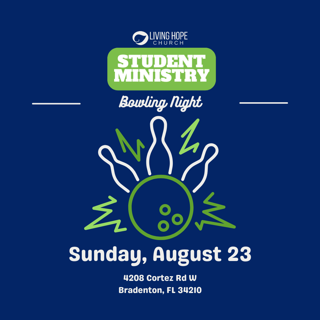 Student Ministry - Back to School Party