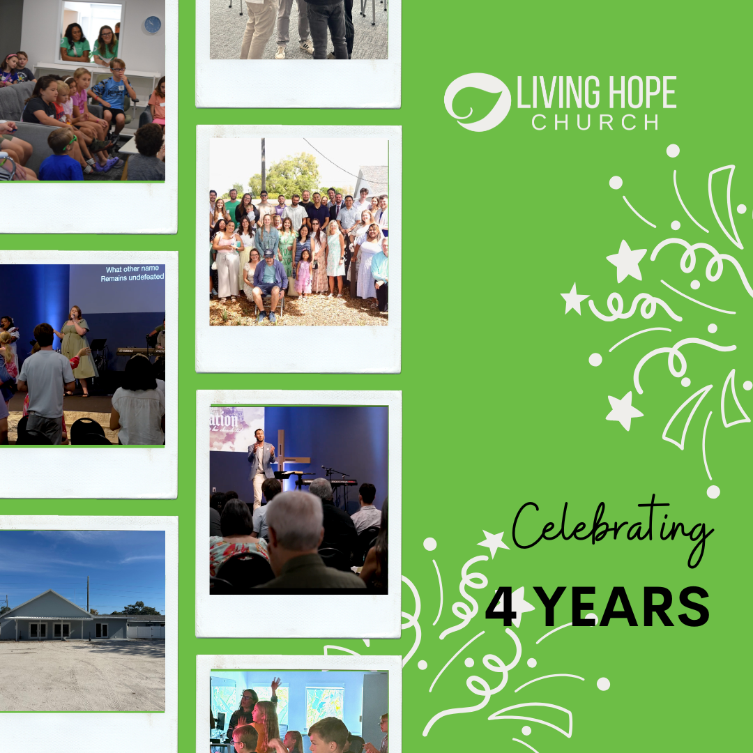 Celebrating 4 years as a Church!