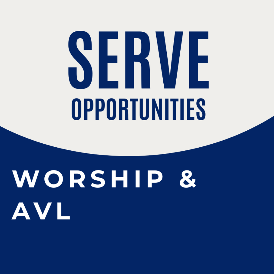 serve worship & avl team
