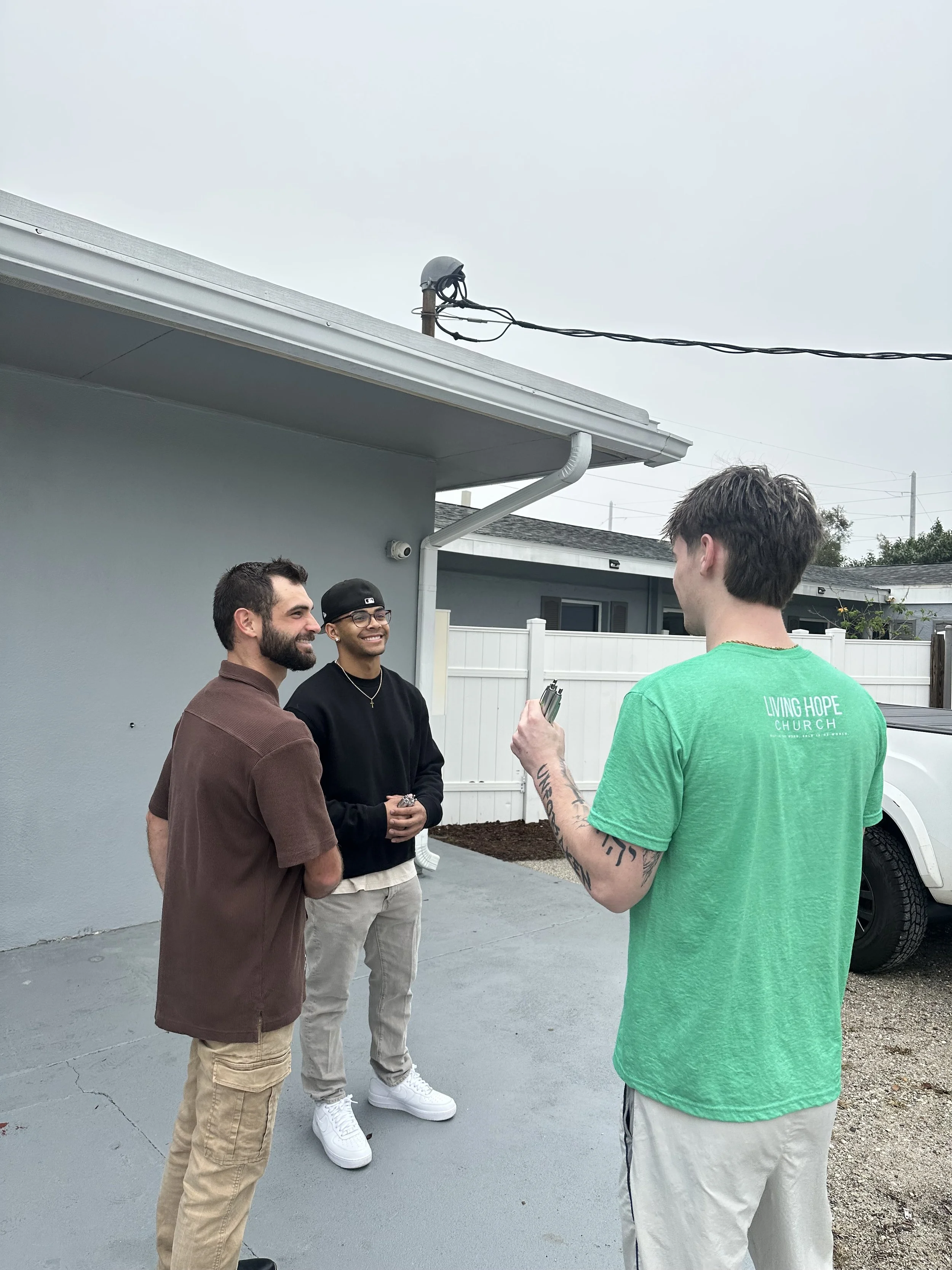 Get Connected at Living Hope