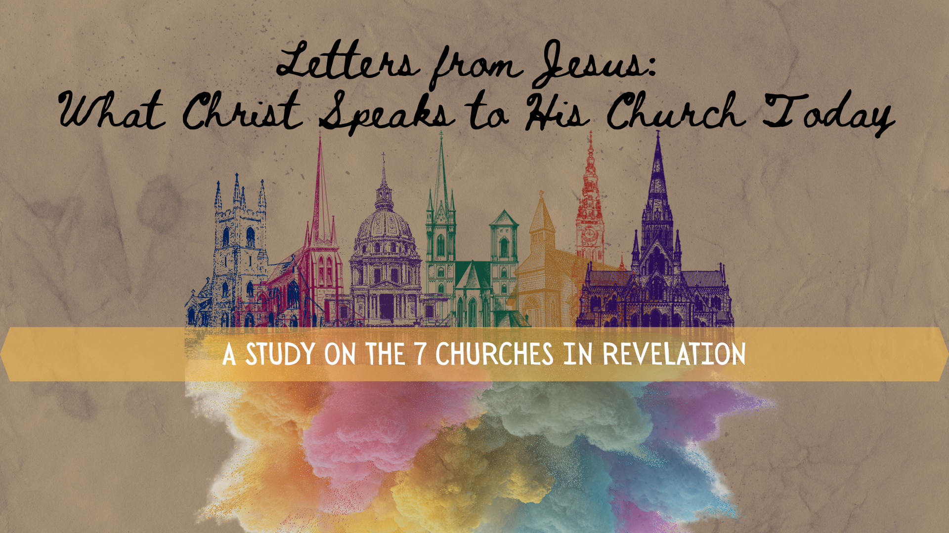Revelation Sermon Series