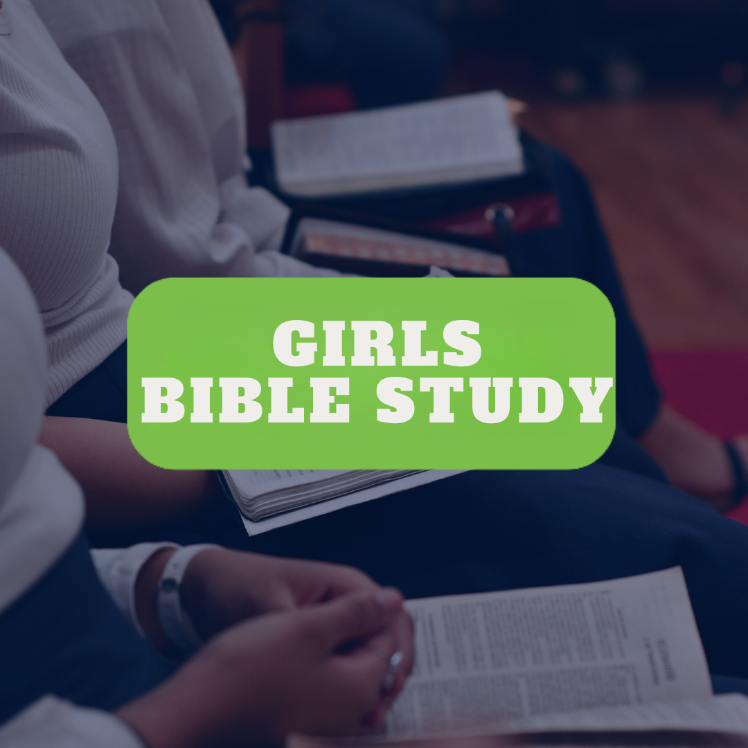 middle school and high school girls Bible study