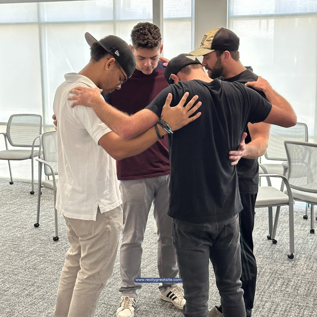 mens discipleship group