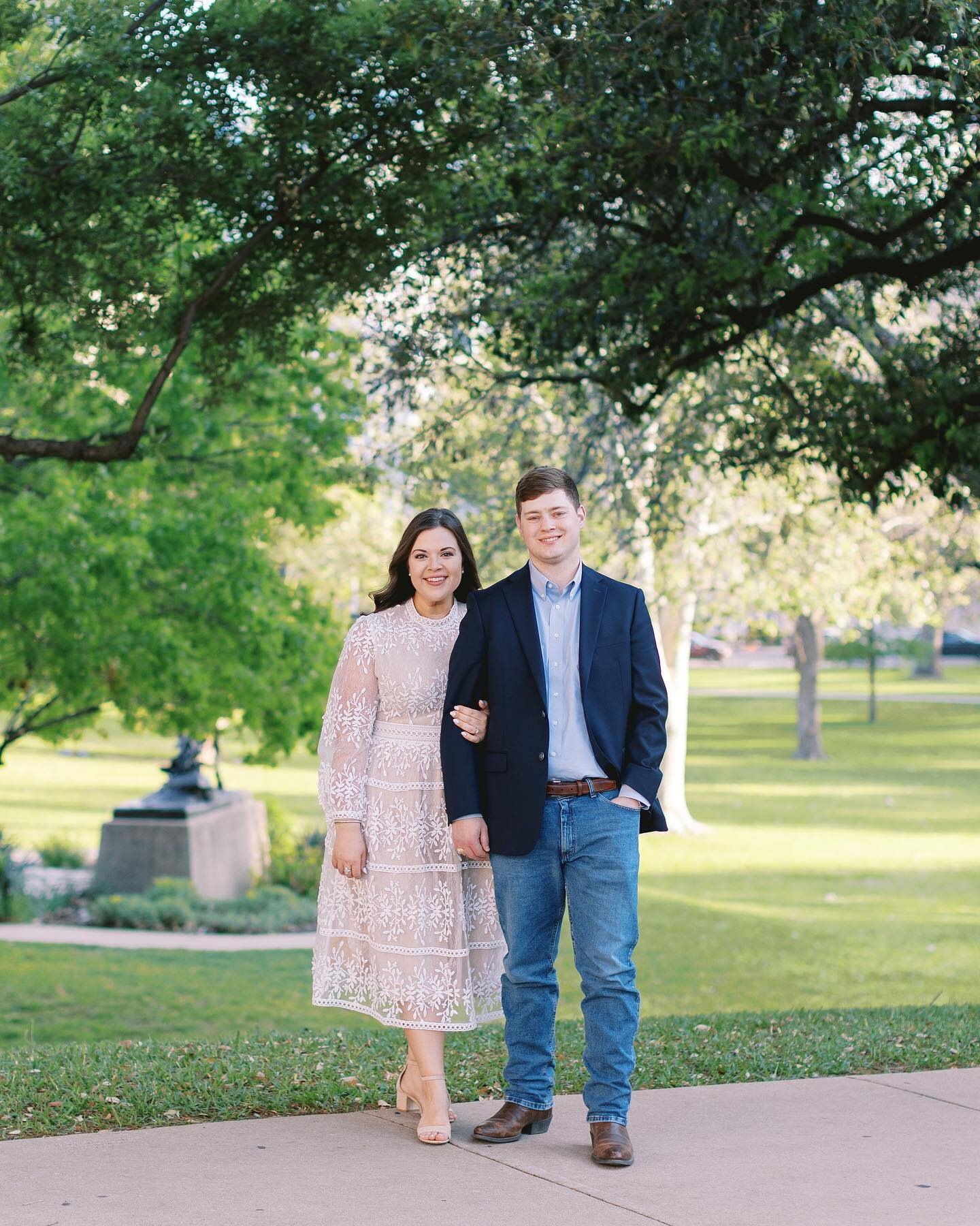 We&rsquo;re one week away from sending these two down the aisle in Hill Country! 

It&rsquo;s not often that you get to plan the wedding and be the maid of honor&hellip; As you may imagine, emotions are high. 

I&rsquo;m so grateful to have Maddy on 