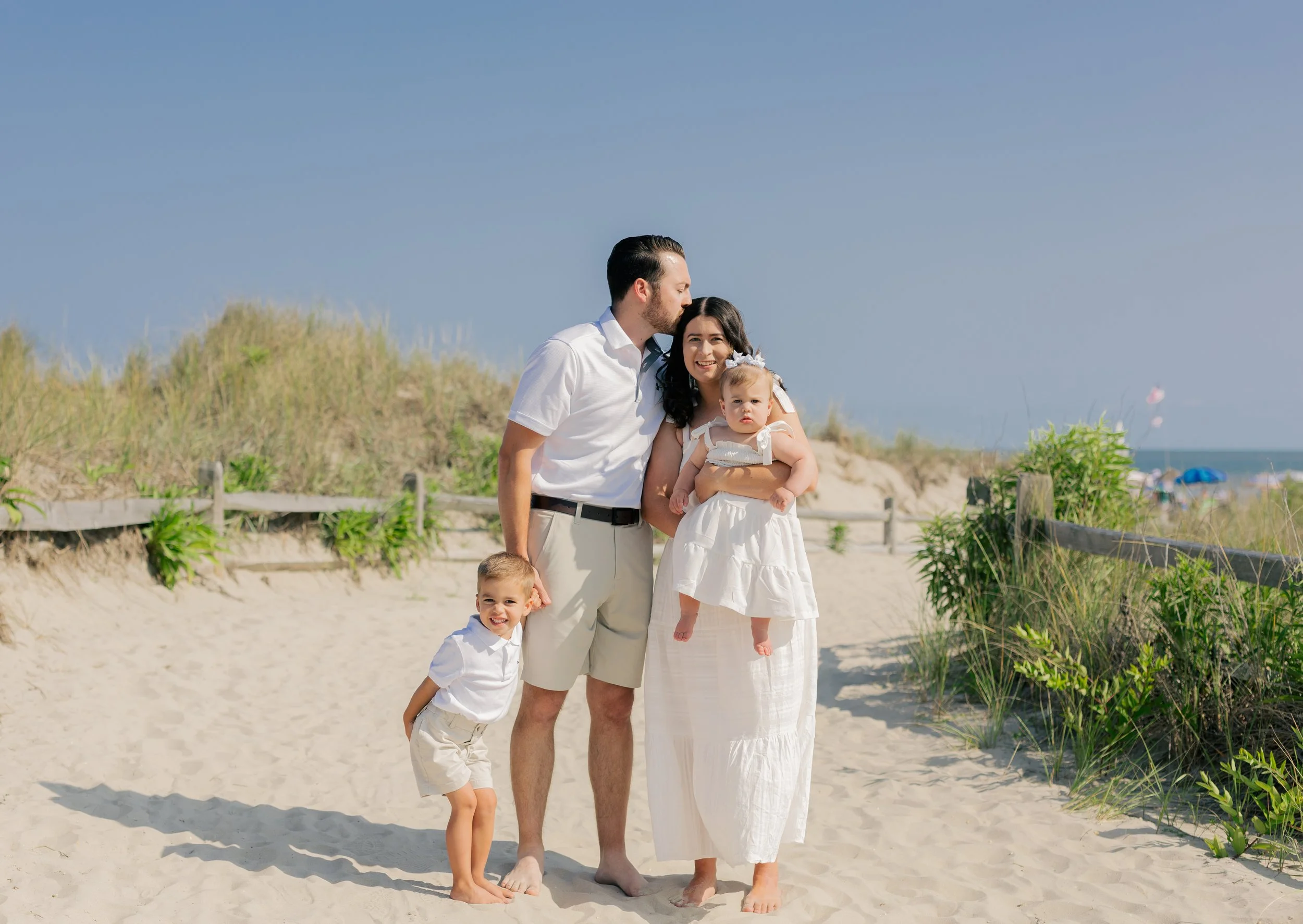 Family Session at Ocean City, New Jersey