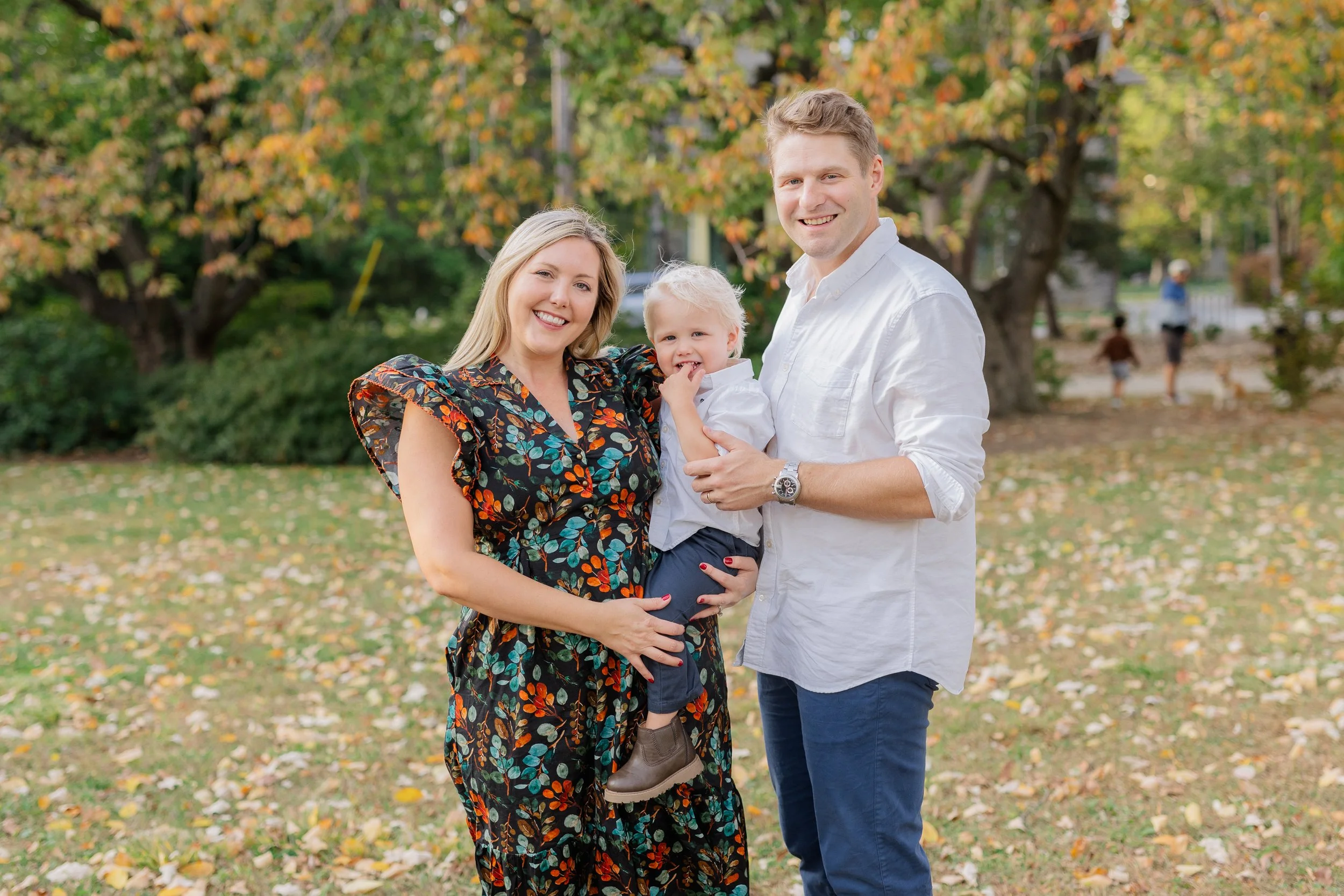 Family Session at Haverford College