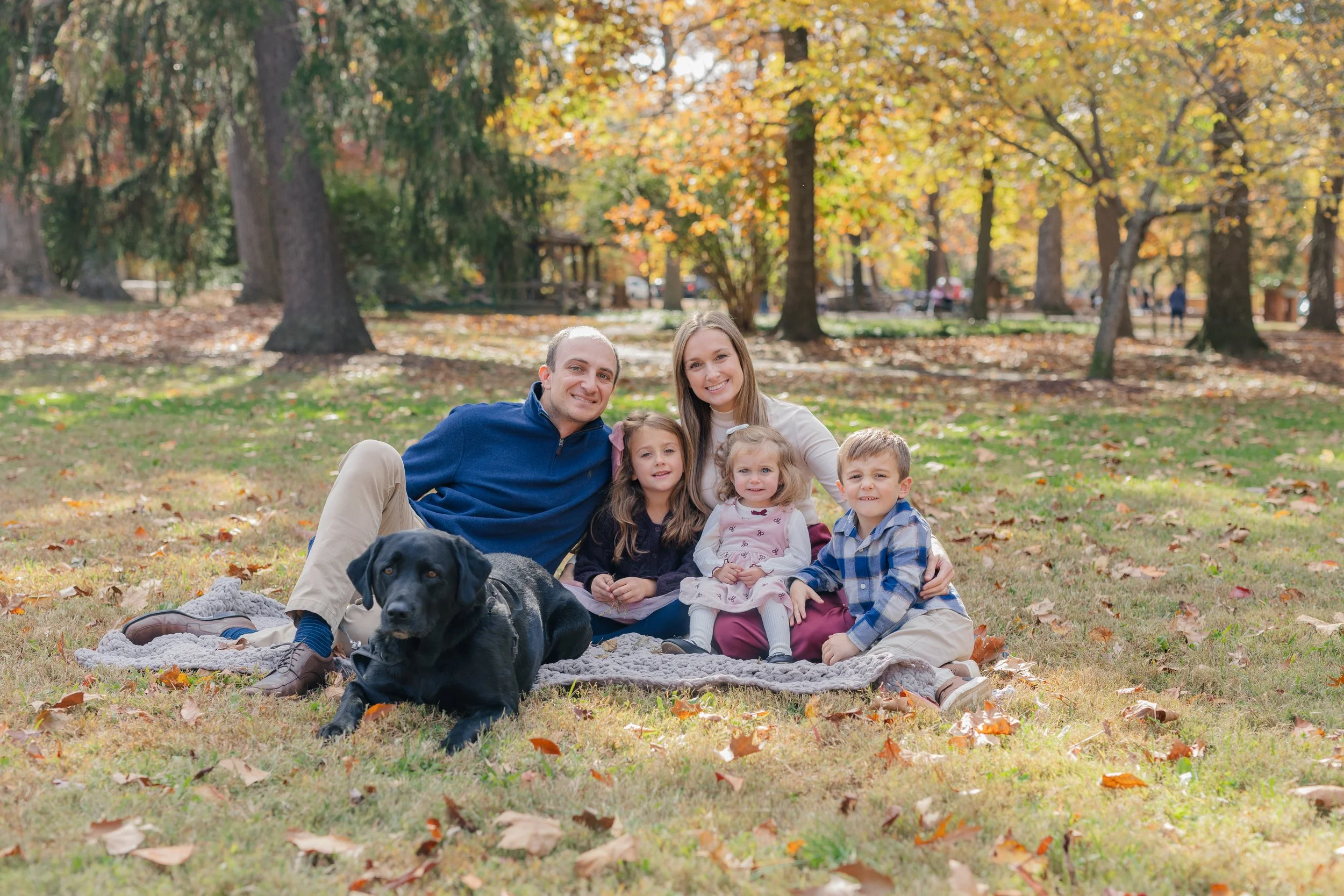 Family Session at Everhart Park, West Chester Pa