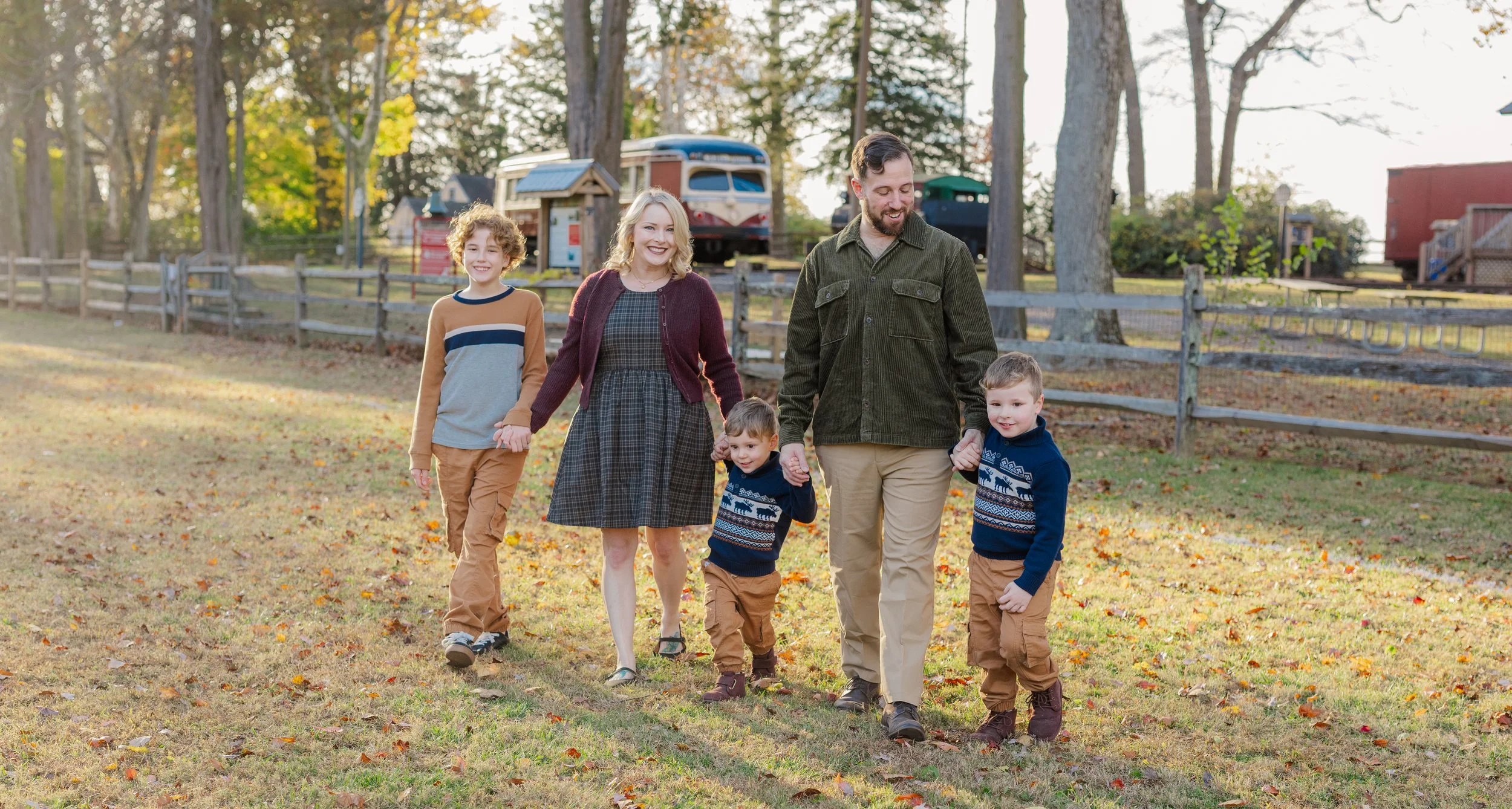Family Session at Drexel Lodge Park