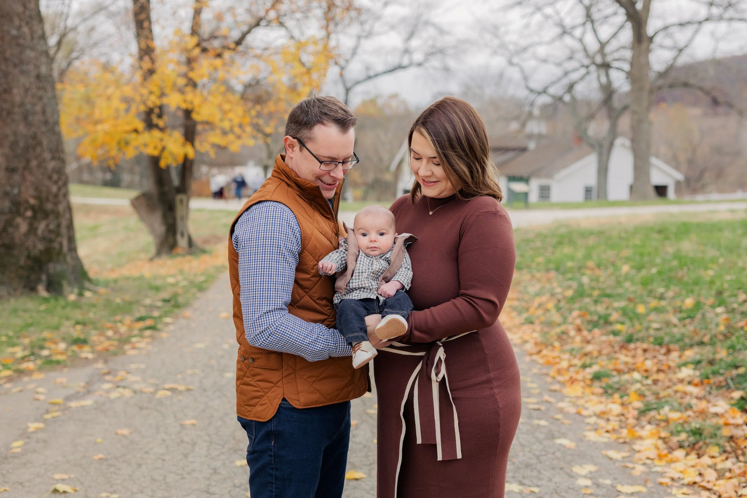 Family Session at Valley Forge - Katie