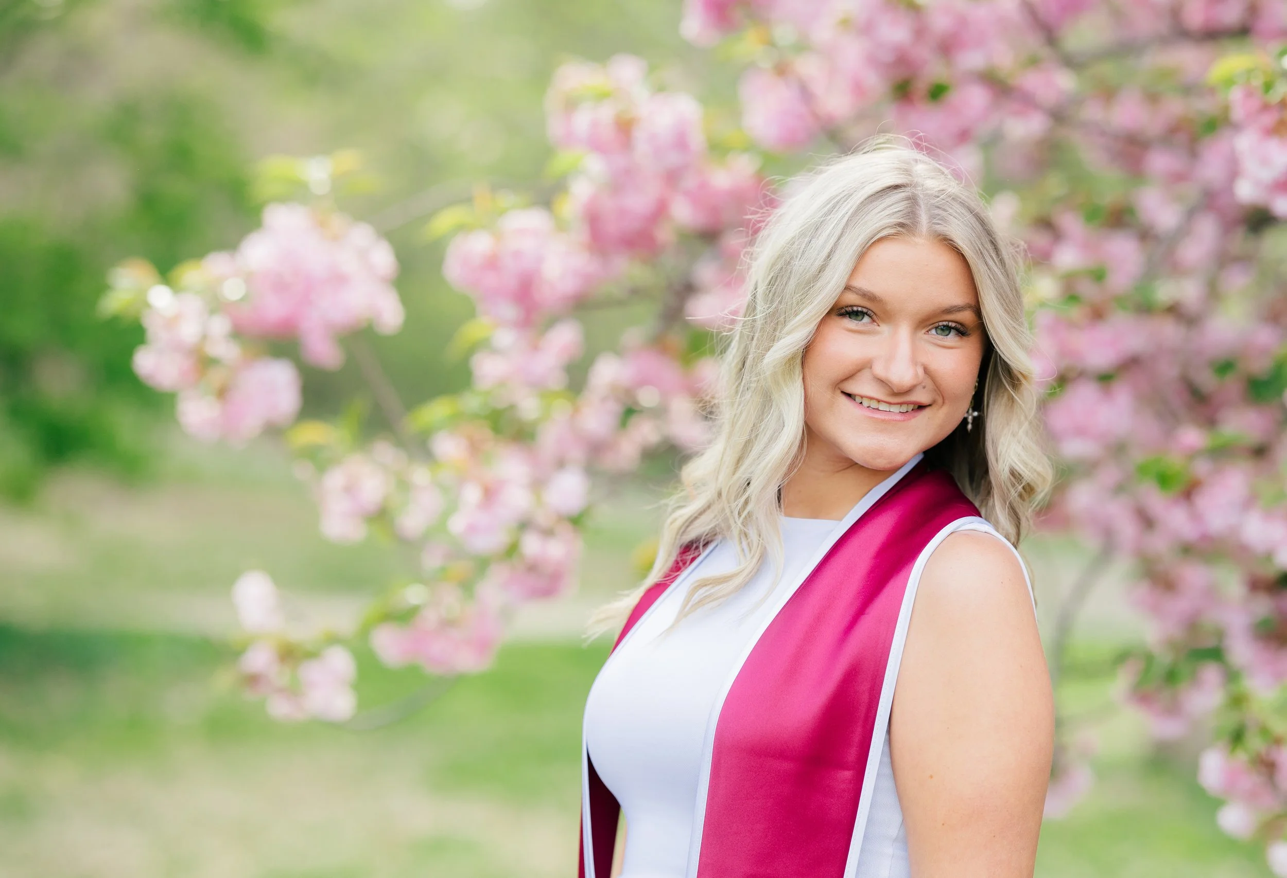 Melanie’s Graduation Session | Everhart Park