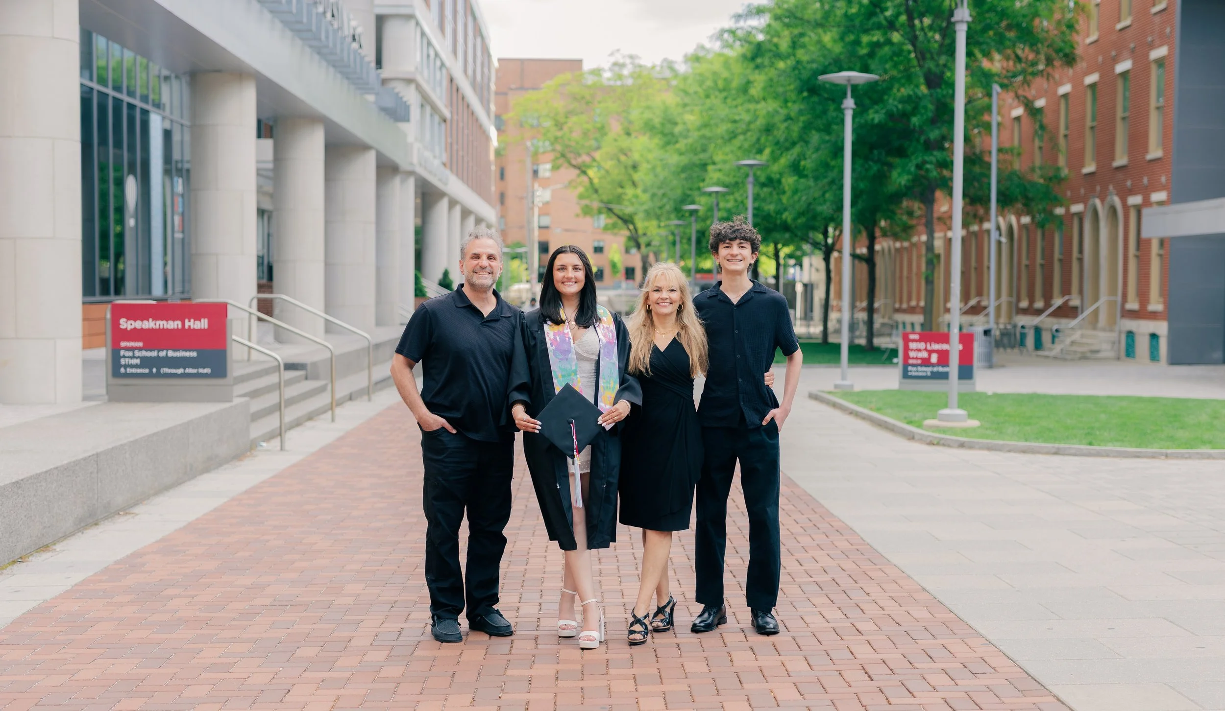 Temple University Graduation Session