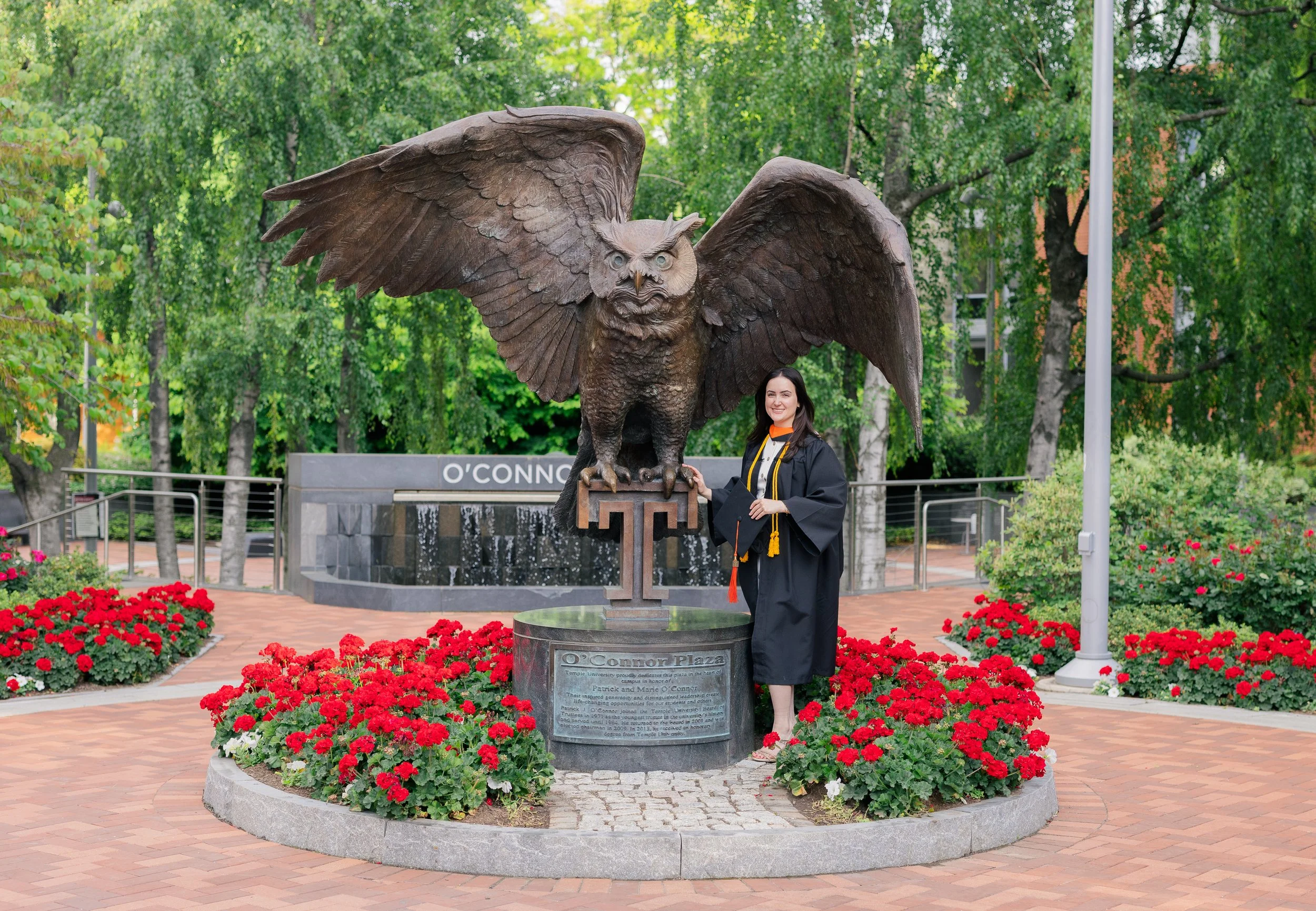 Temple University Graduation Session 