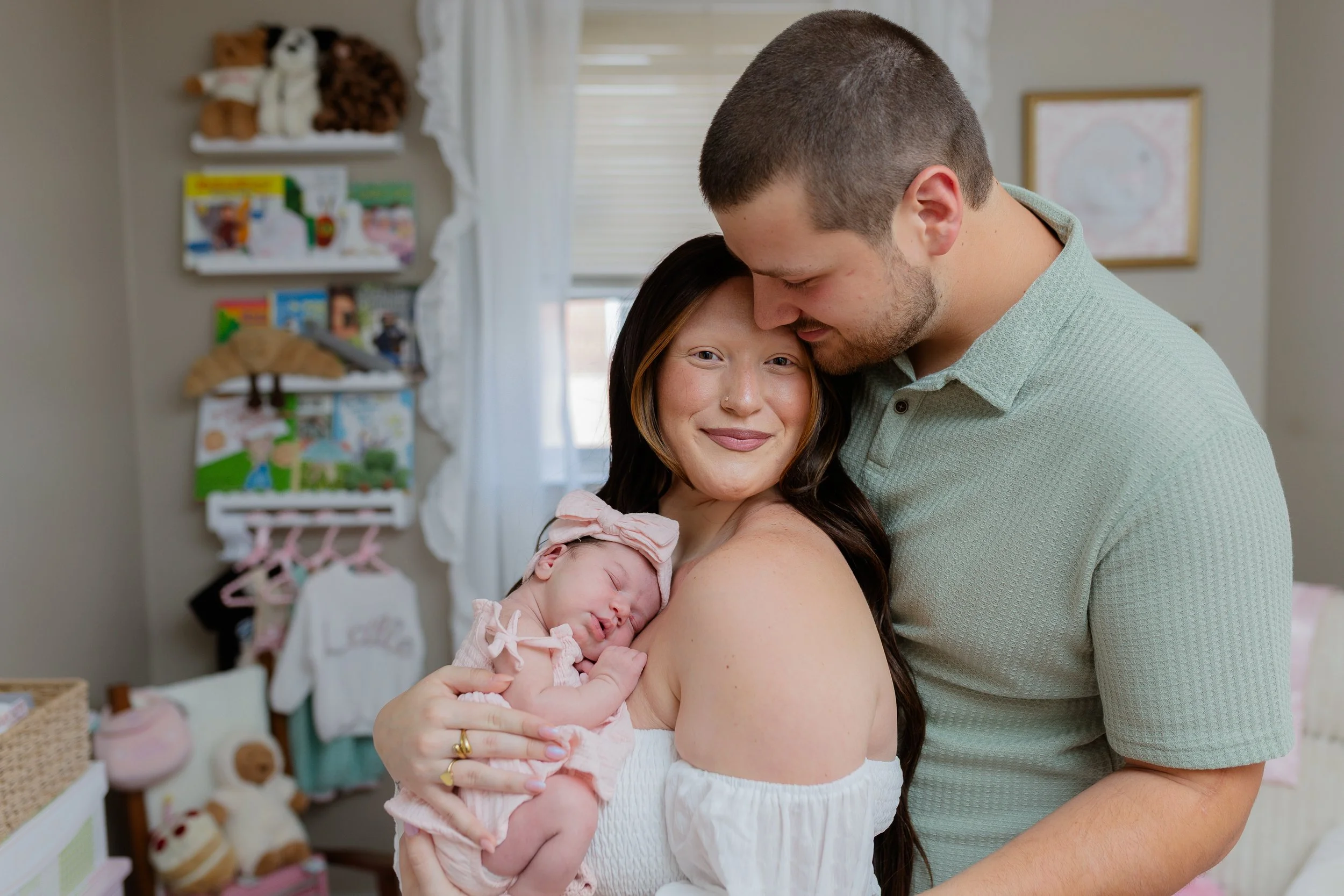 Lucille’s Newborn Session | Delaware County, Pa