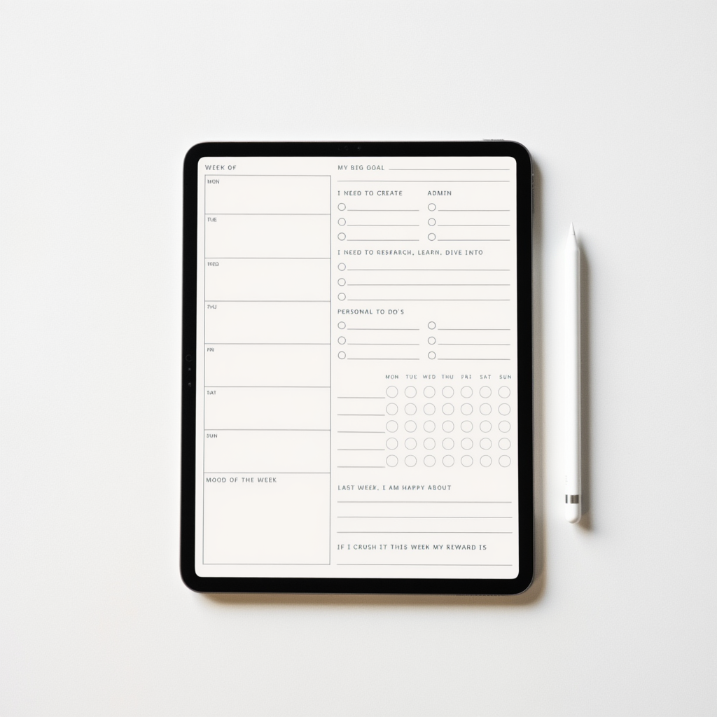 The Social Media Planner