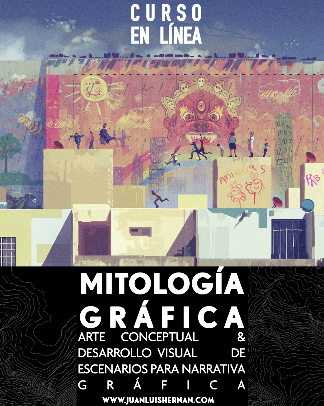 Mitología Gráfica - Curso Online de Arte Conceptual y Desarrollo Visual para Narrativas Gráficas
