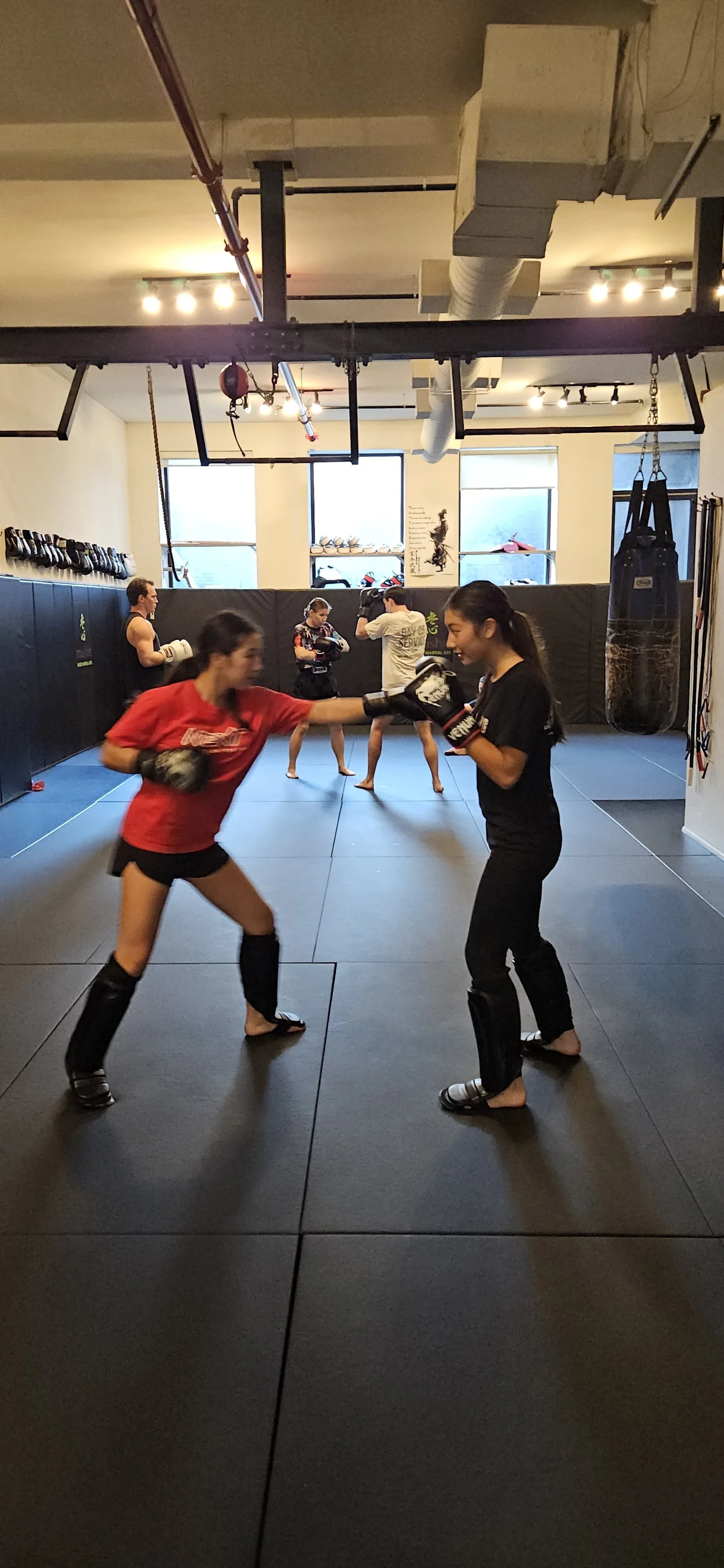Kickboxing NYC | NYC Kickboxing Classes | Kickboxing Near Me — MUSHIN MMA