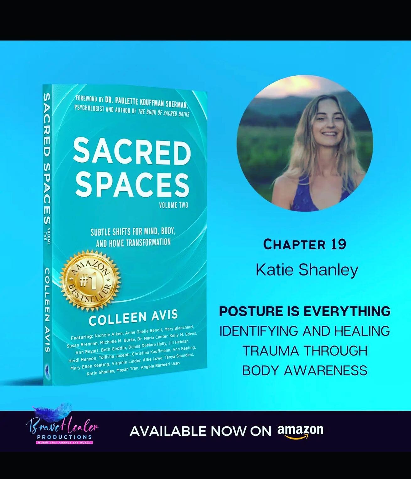 Feeling proud of this accomplishment and so grateful to every author on this book. This week I closed the physical space of my shop @moonwake.stowe. While I plan to continue that business in a different way, this book chapter never would have come to