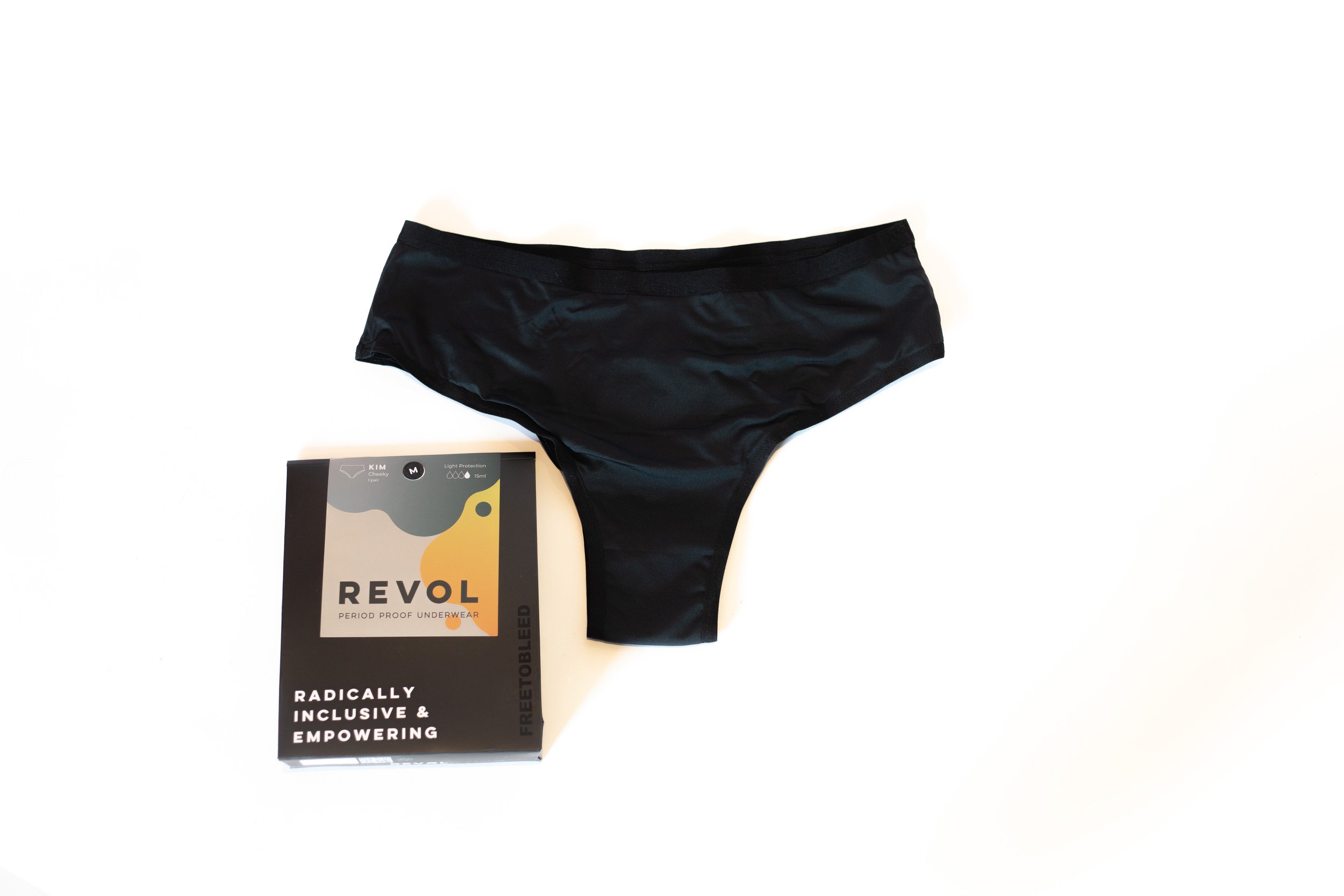Revol Period Proof Underwear Kim - Cheeky — The Sugar Freak