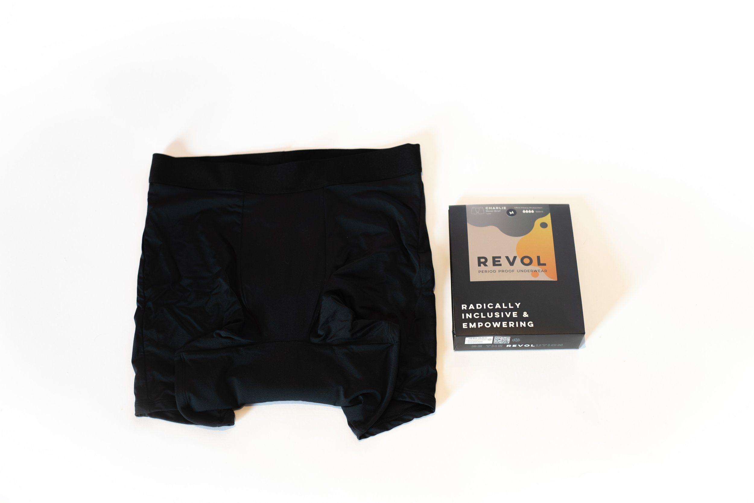 Revol Period Proof Underwear Charlie - Boxer Brief — The Sugar Freak