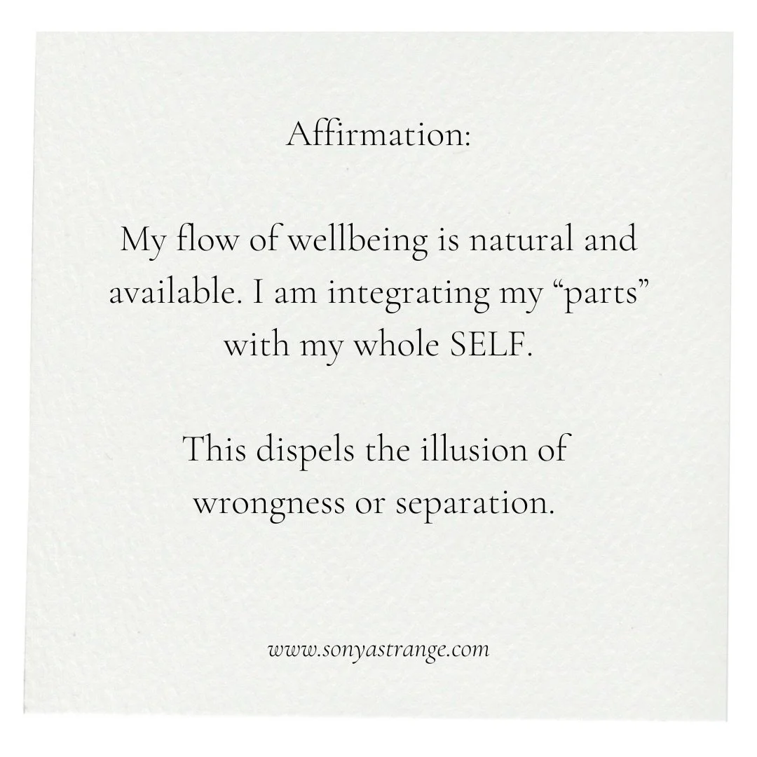 Today (March 6) Venus moves into Aries.  Pretty sure this is why whenI opened my personal Akashic Records, I got this download. 

If you aren&rsquo;t familiar with parts work, check out Internal Family Systems for a deeper understanding. But you can 
